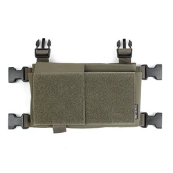 Panel frontal táctico PEW MK3 MK4 – Bolsa pecho MOLLE