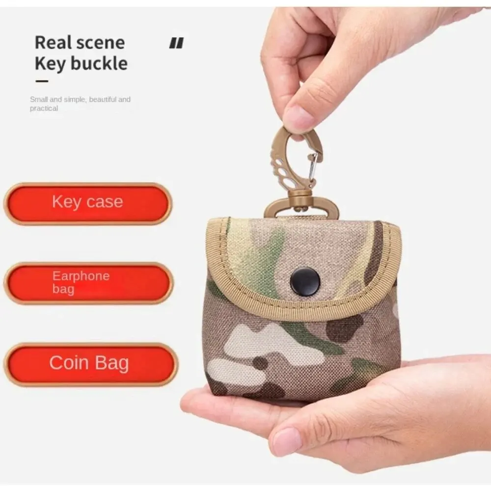 Funda EDC impermeable táctica con camuflaje – Para aire libre - imagen 5