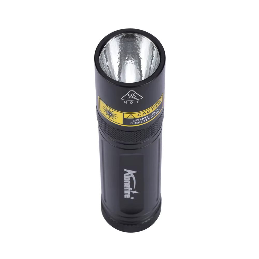 Linterna UV LED 395nm recargable USB – Detección exterior y curado resina - imagen 5