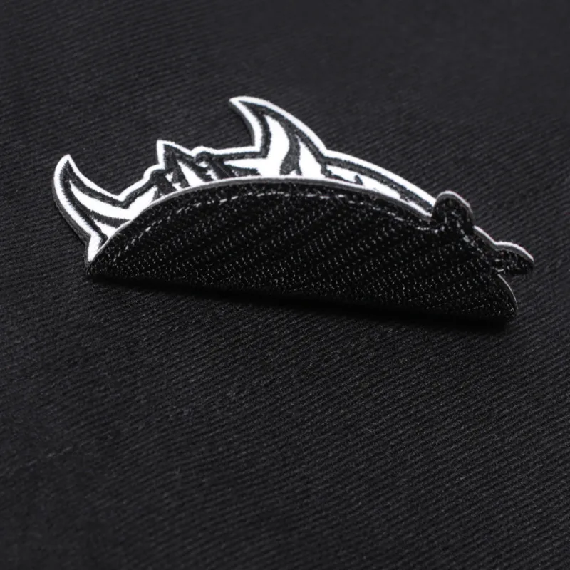 Parche moral táctico con anilla D y velcro de bucle para brazalete - imagen 5
