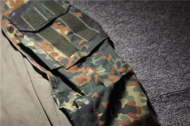 Plegado y aspecto del traje táctico GSG9