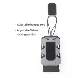 Bolsa táctica MOLLE DMGear para walkie talkie, funda de bolsillo