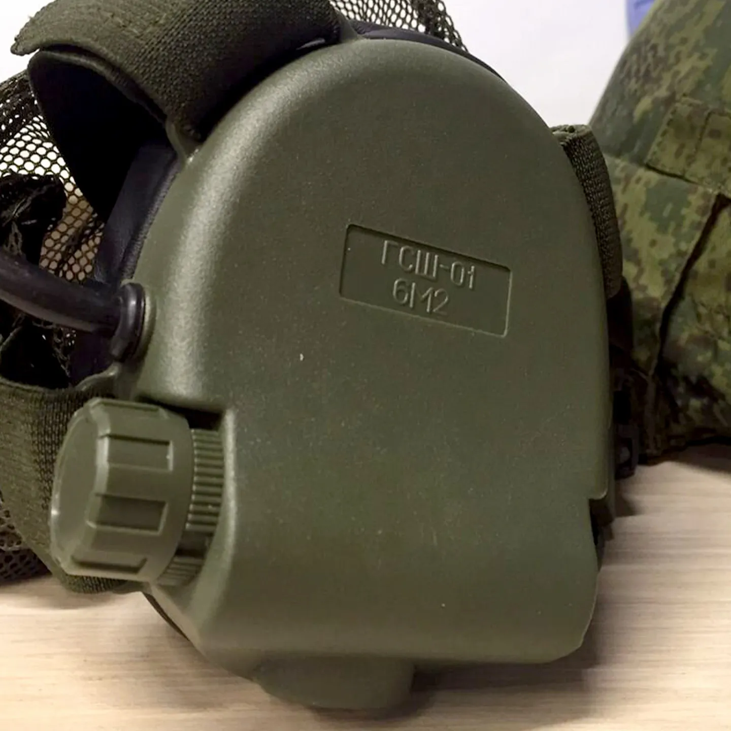 Green Man Auriculares tácticos exteriores reducción ruido balística