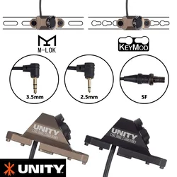 UNITY interruptor remoto táctico rail M-LOK Keymod para linternas
