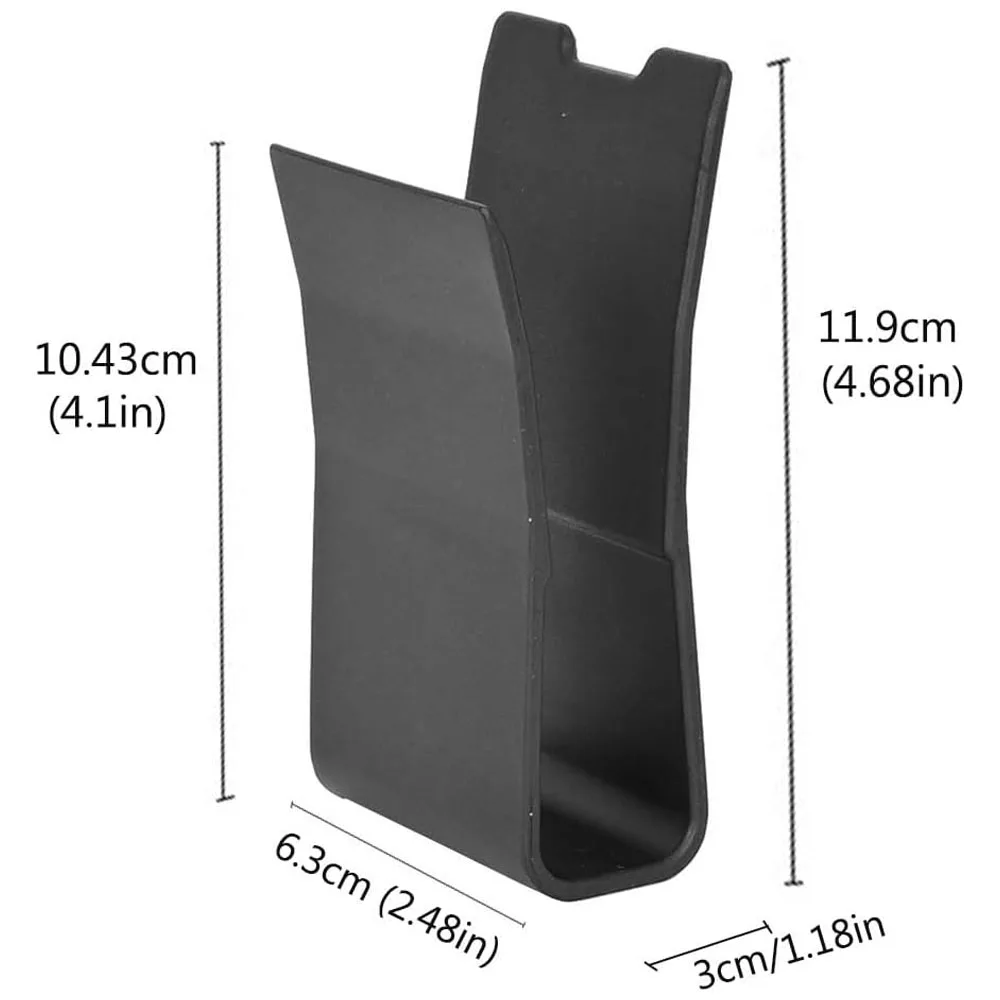 Clip de inserción tipo cuña para cargadores M4 5.56/7.62 nylon - imagen 4