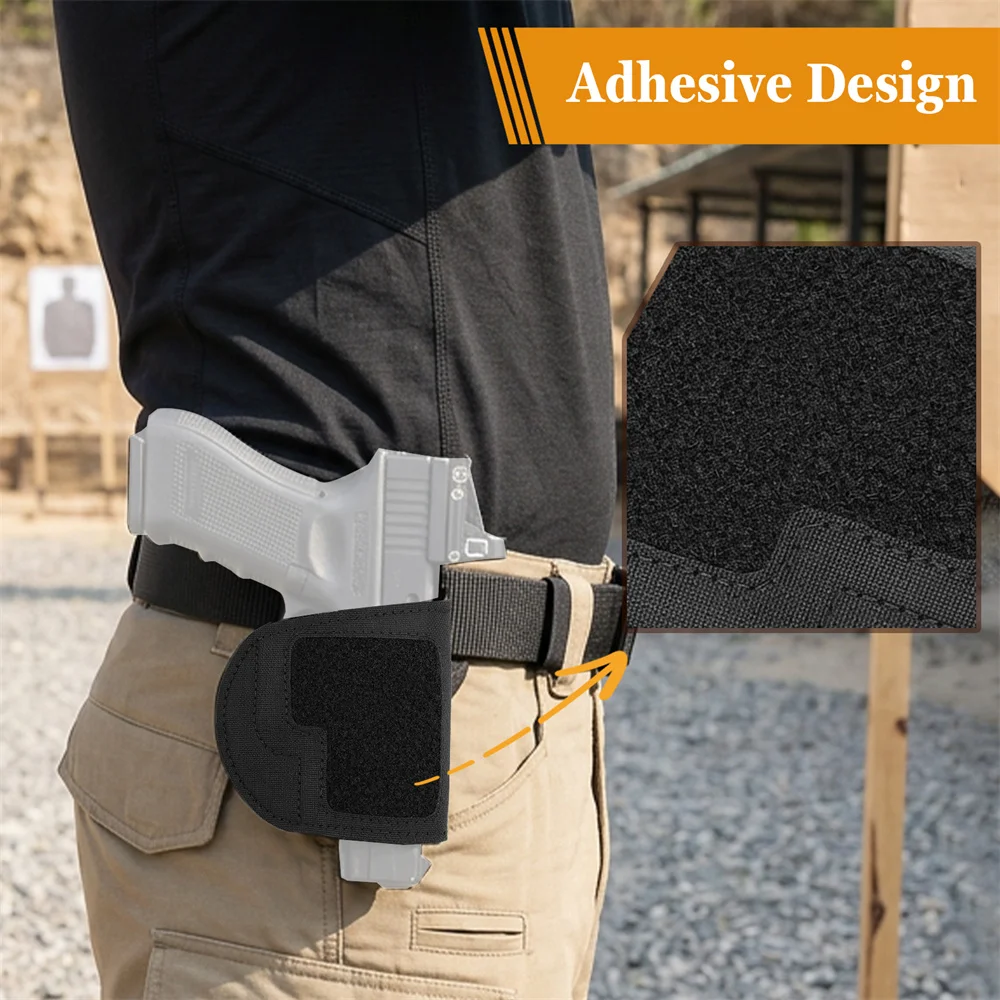 Funda universal pistola Glock 19/17 y Taurus G2C/G3C – OWB y porte oculto - imagen 3