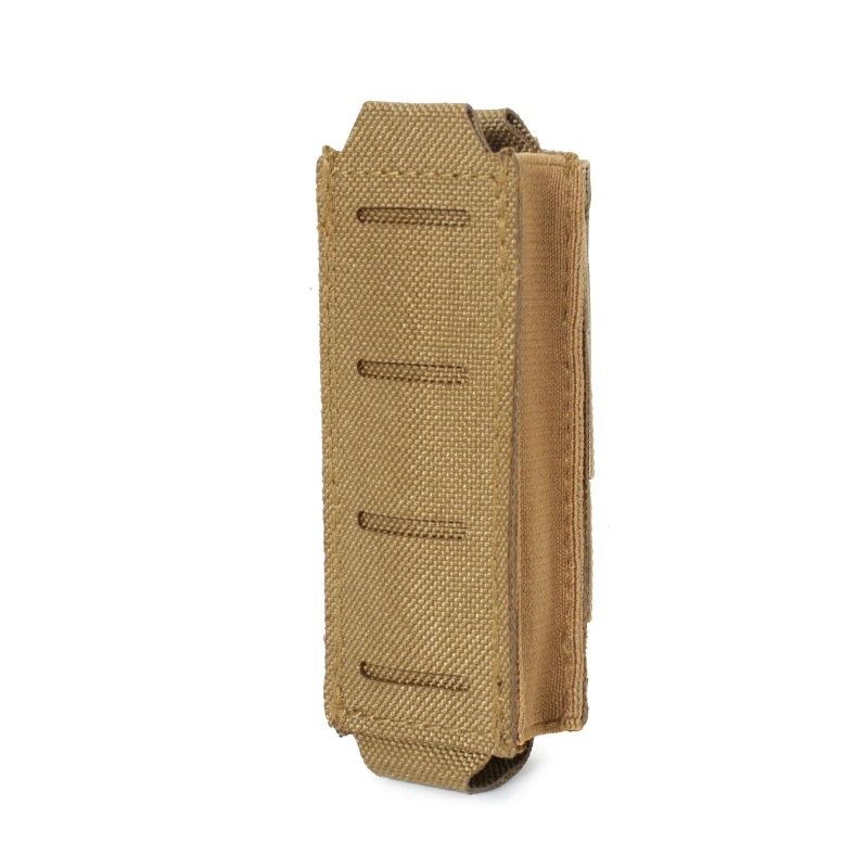 Funda MOLLE táctica para cargador con bolsillo cuchillo y linterna - imagen 4