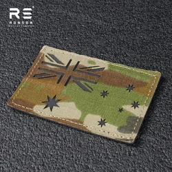 Parche táctico AMCU Australia bandera camuflaje reflectante