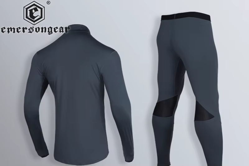 Ropa interior térmica táctica transpirable para hombre - imagen 5