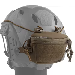 Bolsa táctica NVG para casco FAST – contrapeso y baterías