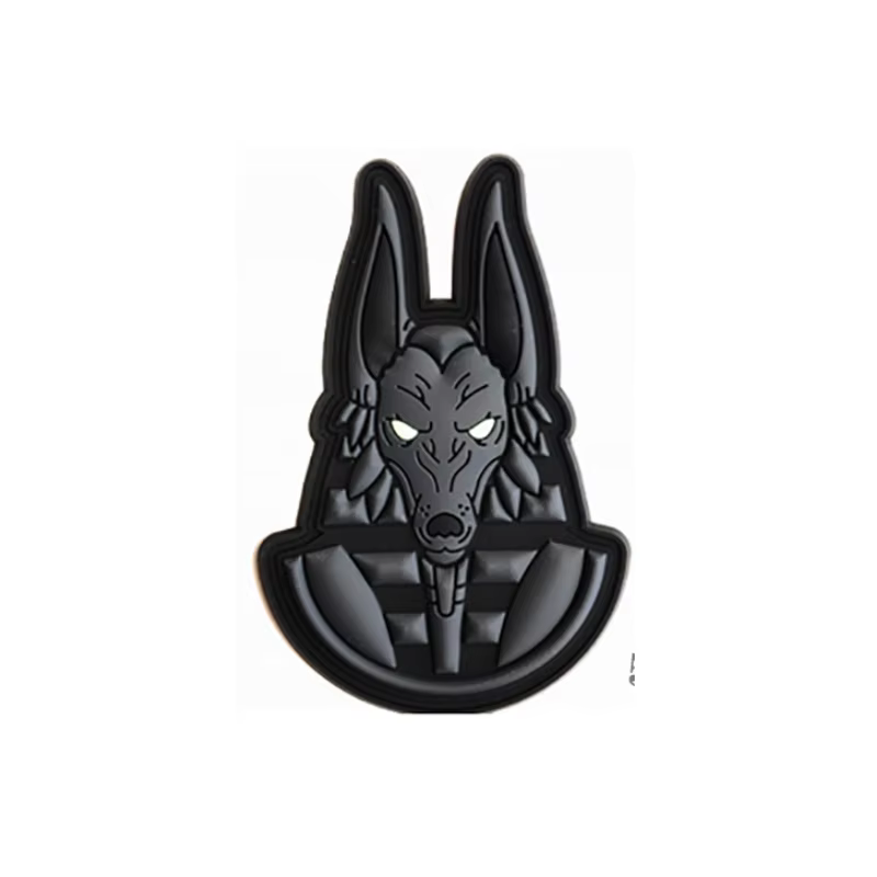Parche táctico Medusa 3D PVC luminoso – Diseño mitología - imagen 5