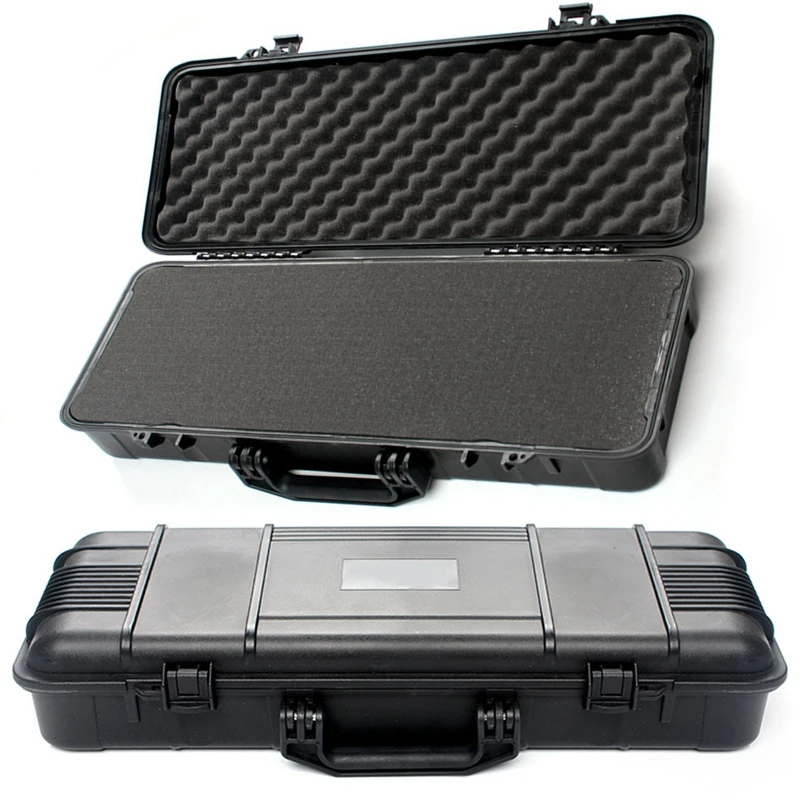Caja táctica pistola con espuma a prueba de golpes – MOLLE - imagen 4