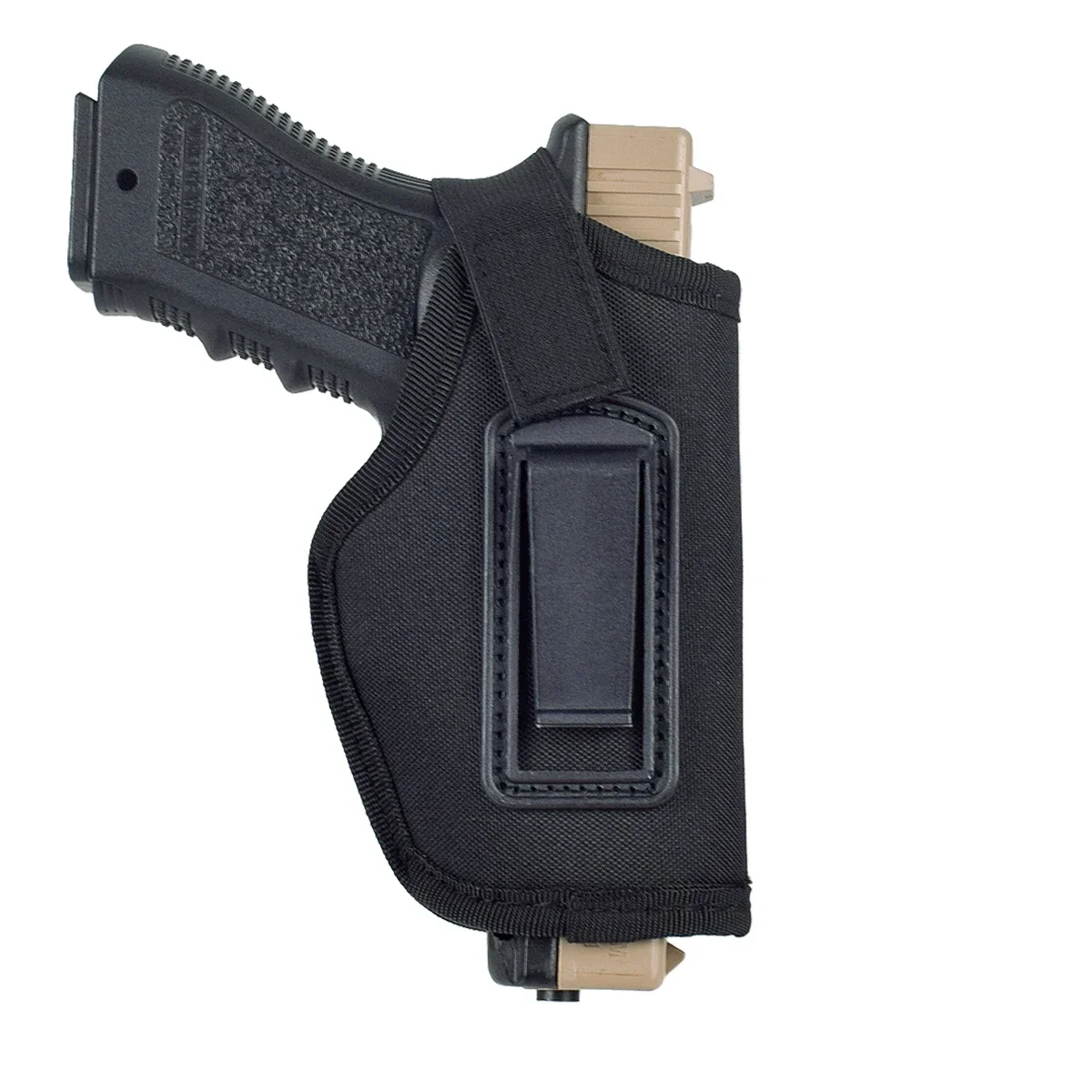 Funda táctica nailon vista frontal
