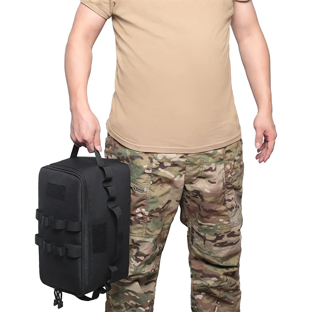 Bolsa de gas camping MOLLE ripstop multifunción - imagen 2
