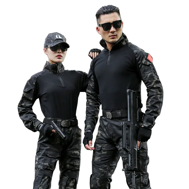 Ropa táctica camuflaje hombre ripstop para airsoft, caza y exteriores - imagen 3