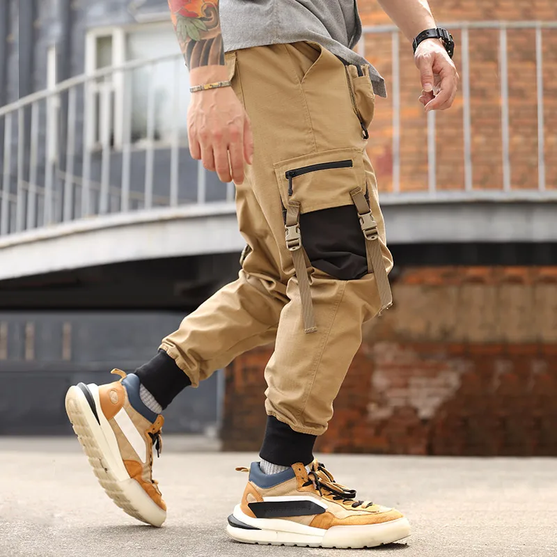 EmersonGearS pantalones cargo tácticos tobillo ajustado para camping - imagen 3