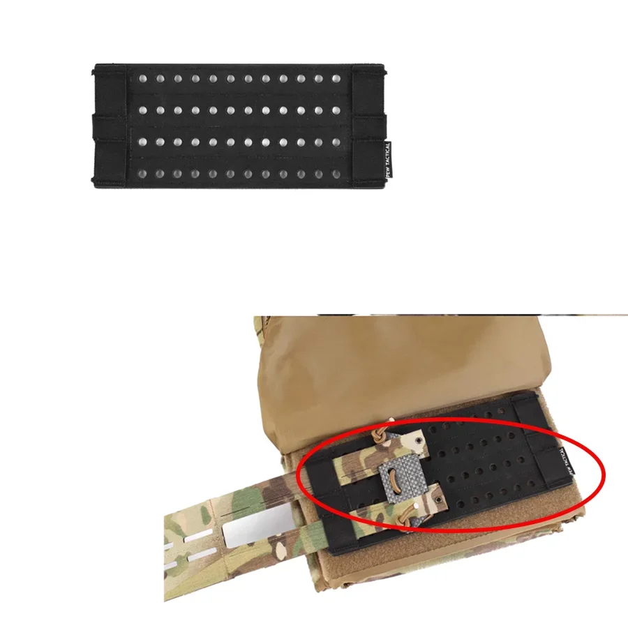 Placa adaptadora FCSK bolsillo trasero para chaleco FCPC V5 - imagen 2