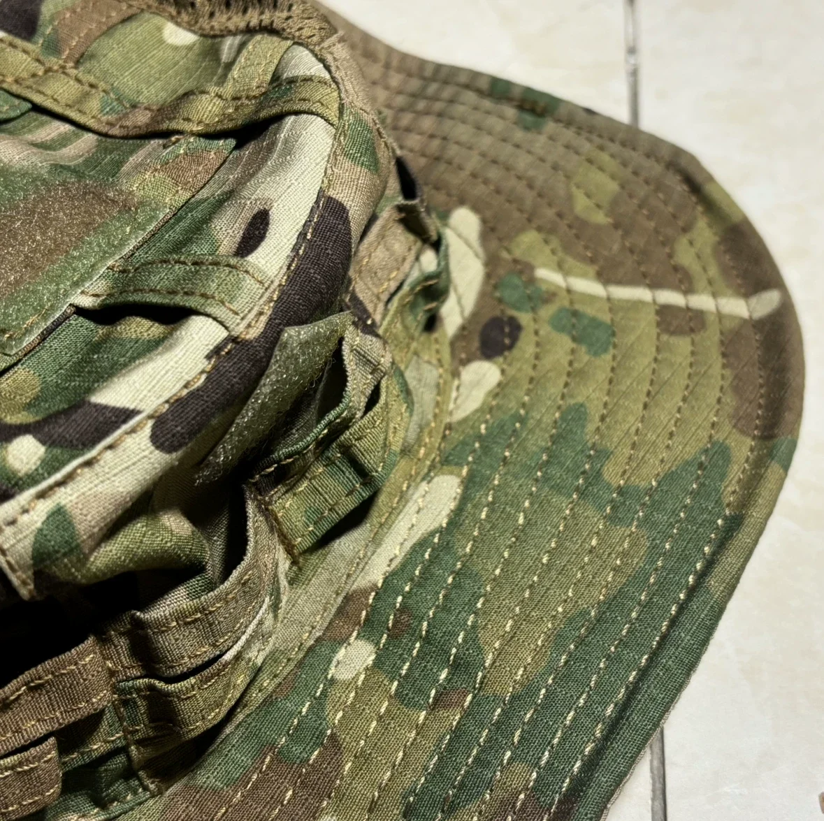 Tom G4 Sombrero boonie táctico transpirable ala ancha protección solar - imagen 4