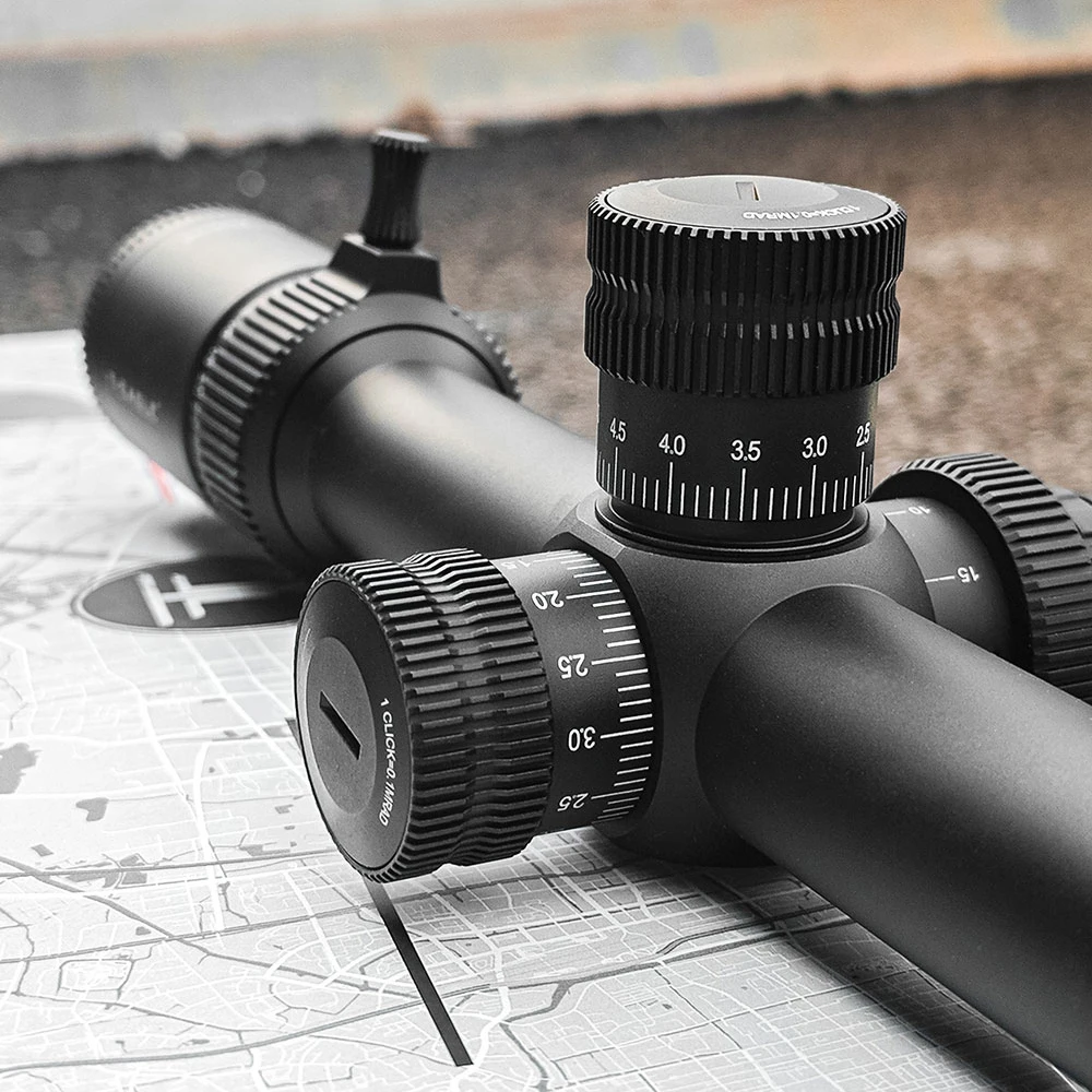 T-Eagle ZS5-25x56 FFP – Mira telescópica táctica con Zero Stop - imagen 5