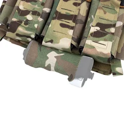 Panel portacargadores doble capa ARC liberación rápida con linterna