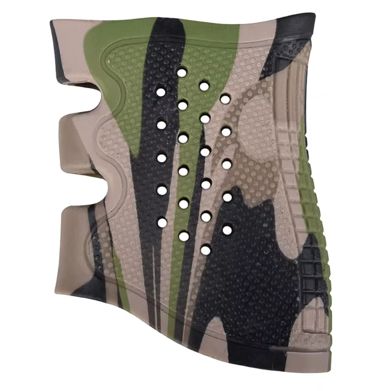 Empuñadura antideslizante grip de goma para paintball táctico - imagen 4