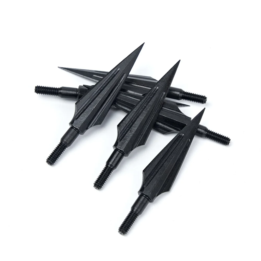 Toparchery Flechas de carbono con punta y pluma natural - imagen 3