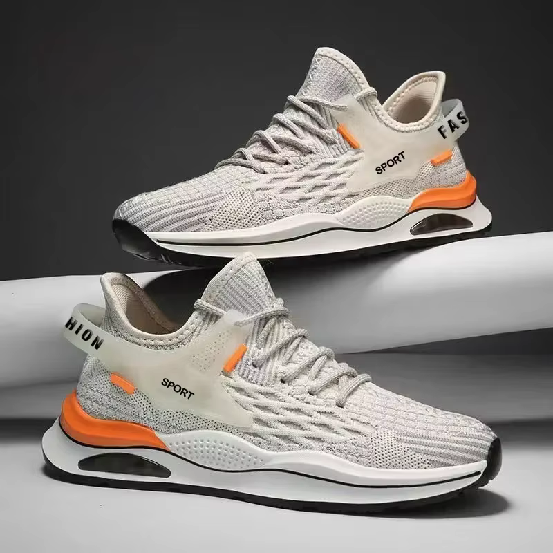 Zapatillas de running para hombre transpirables, ligeras y cómodas - imagen 2