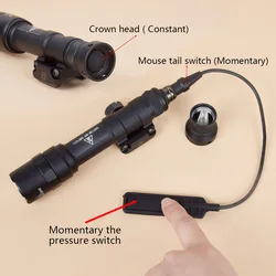 SureFire M600V linterna táctica IR LED para riel Picatinny