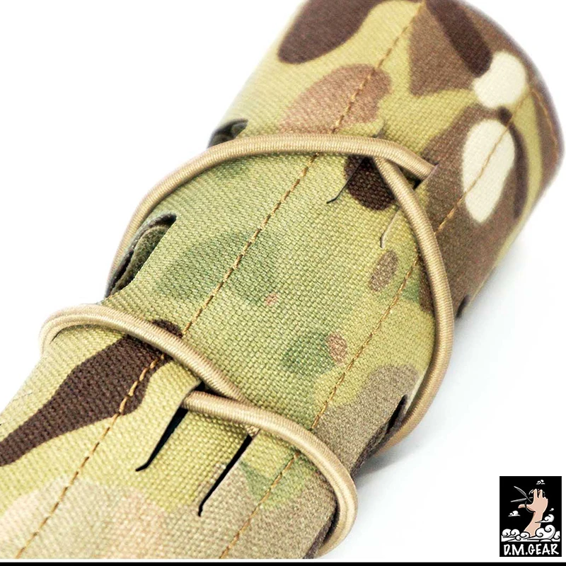 DMgear Funda térmica silenciador Airsoft escudo camuflaje táctico - imagen 3