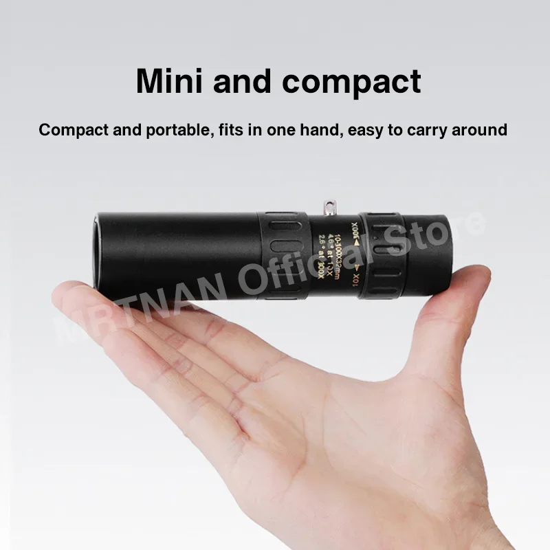 Telescopio monocular largo alcance BAK4 HD para caza y acampada - imagen 3