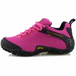 Zapatos senderismo montaña transpirable trekking para hombre y mujer