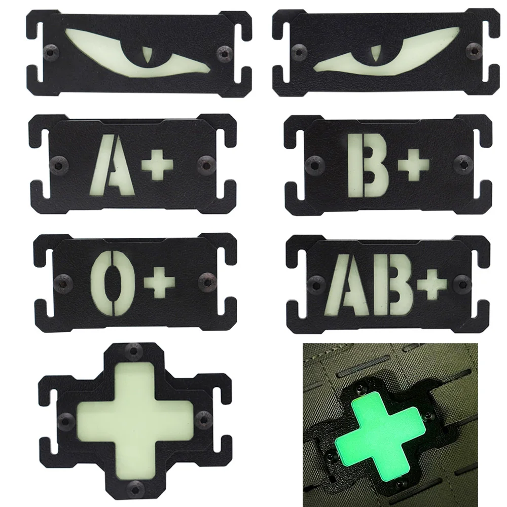 Marcador luminoso MOLLE para chaleco y mochila – Señalización seguridad