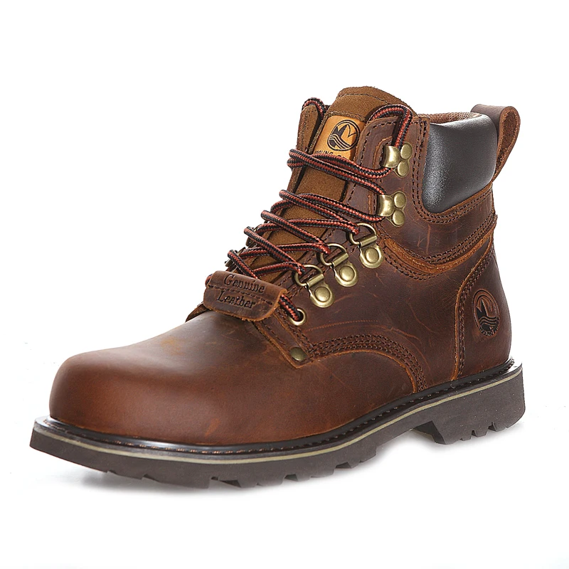 KOWM botas tácticas impermeables trekking caza hombre mujer - imagen 4