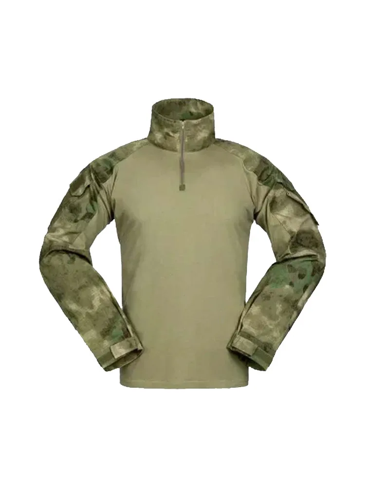 Uniforme táctico camuflaje Verde Ruins para airsoft y aire libre - imagen 5