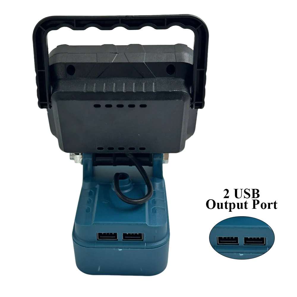 Lámpara de trabajo LED inalámbrica para Makita, Milwaukee y Dewalt - imagen 3