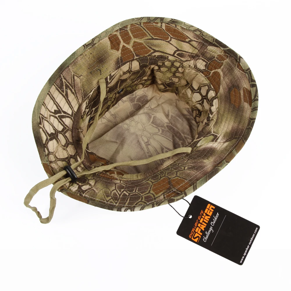 EES Sombrero Boonie Ala Ancha - Táctico Militar Outdoor