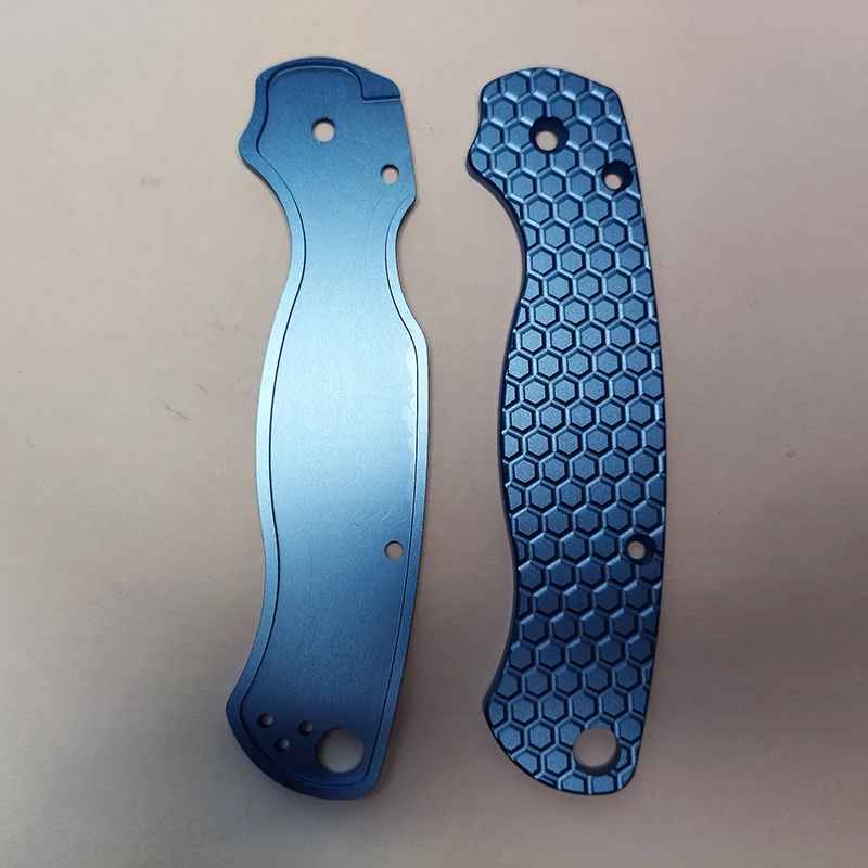 Básculas de aluminio con panal para Spyderco Paramilitary2 - repuesto - imagen 4