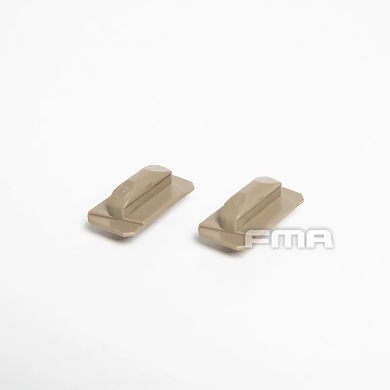 Adaptador de montaje táctico casco FMA Wendy para rail de auriculares - imagen 4