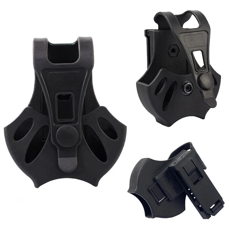 Funda táctica MOLLE giratoria para esposas de seguridad