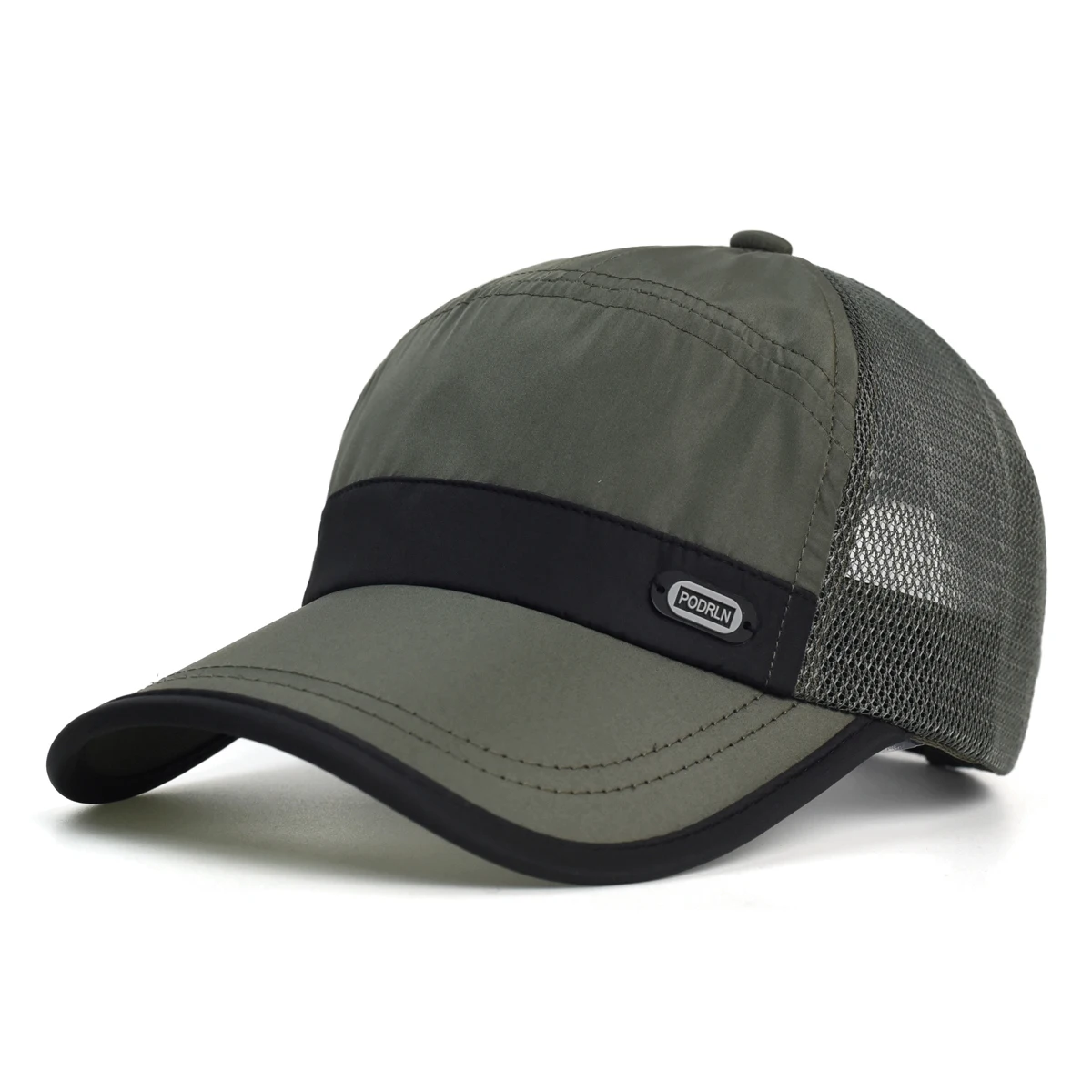 Gorra táctica de malla transpirable perfil bajo ajustable verano