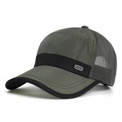Gorra táctica de malla transpirable perfil bajo ajustable verano