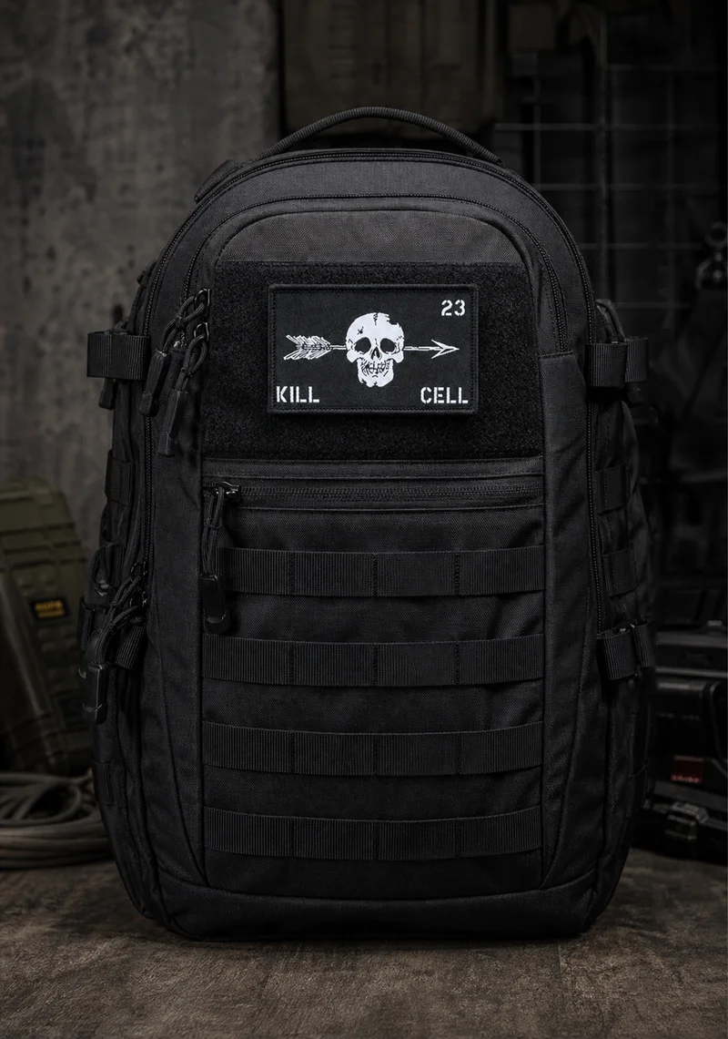 FOG parche táctico bordado Kill Cell – para chaquetas y gorras - imagen 3
