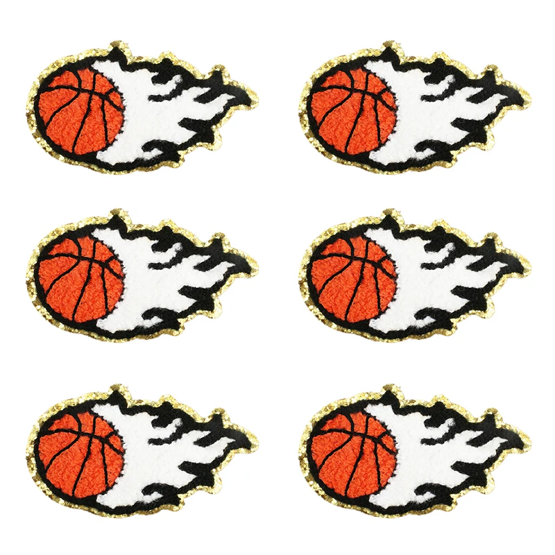 Parches para planchar serie Baloncesto – Bordados en chaquetas - imagen 3