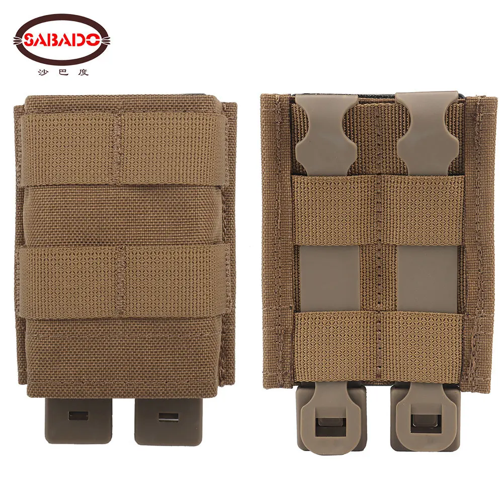 KYWI Bolsa MOLLE para cargadores SR25 M1A FAL con inserto Kydex - imagen 4