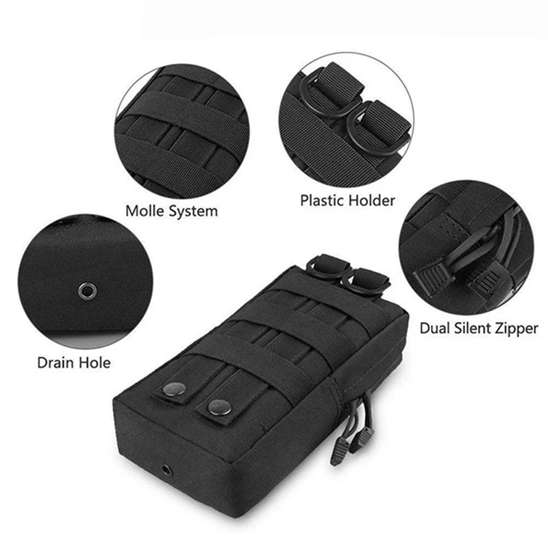 Sistema MOLLE con correas para anclaje