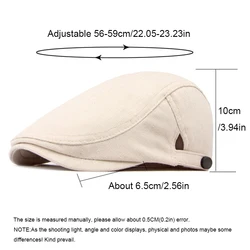 Gorra Plana Tweed Unisex – Estilo Newsboy con Visera y Espiga