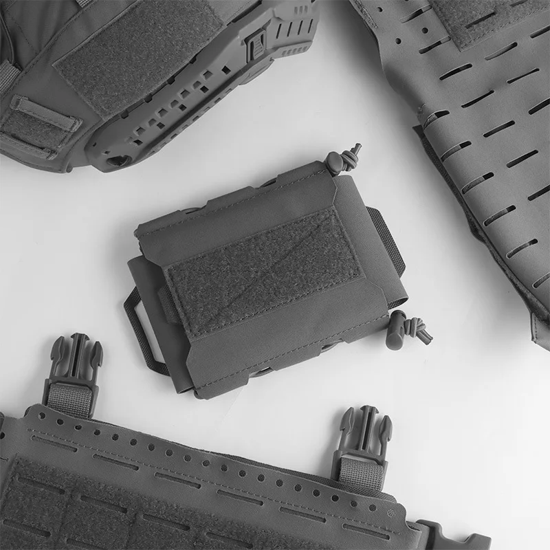 Bolsa IFAK MOLLE de Liberación Rápida – Porta Botiquín Táctico - imagen 3