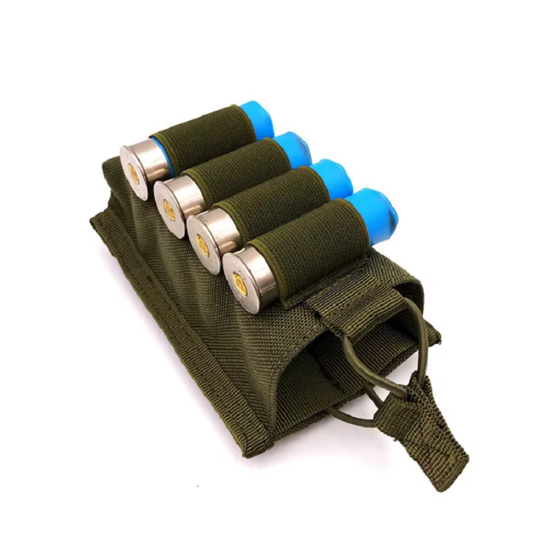 Bolsa táctica MOLLE para cartuchos de escopeta, caza - imagen 3