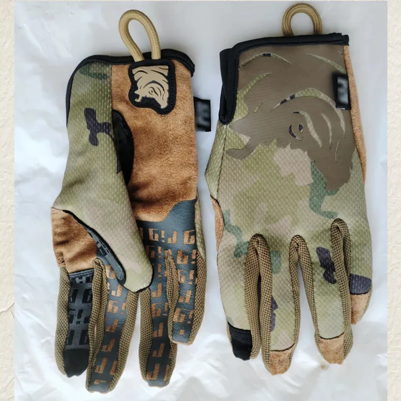 Guantes tácticos ligeros transpirables con pantalla táctil aire libre - imagen 2