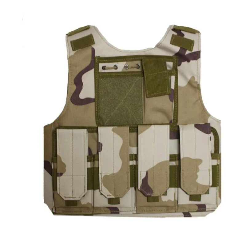 CS Wargame Chaleco táctico infantil de protección para tiro - imagen 3